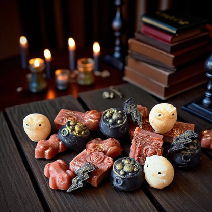 The Buttery Wizard Latte Wax Melt Pot