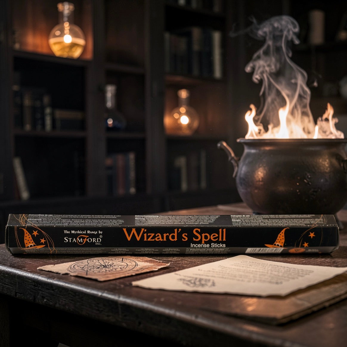 Wizard’s Spell Incense Sticks