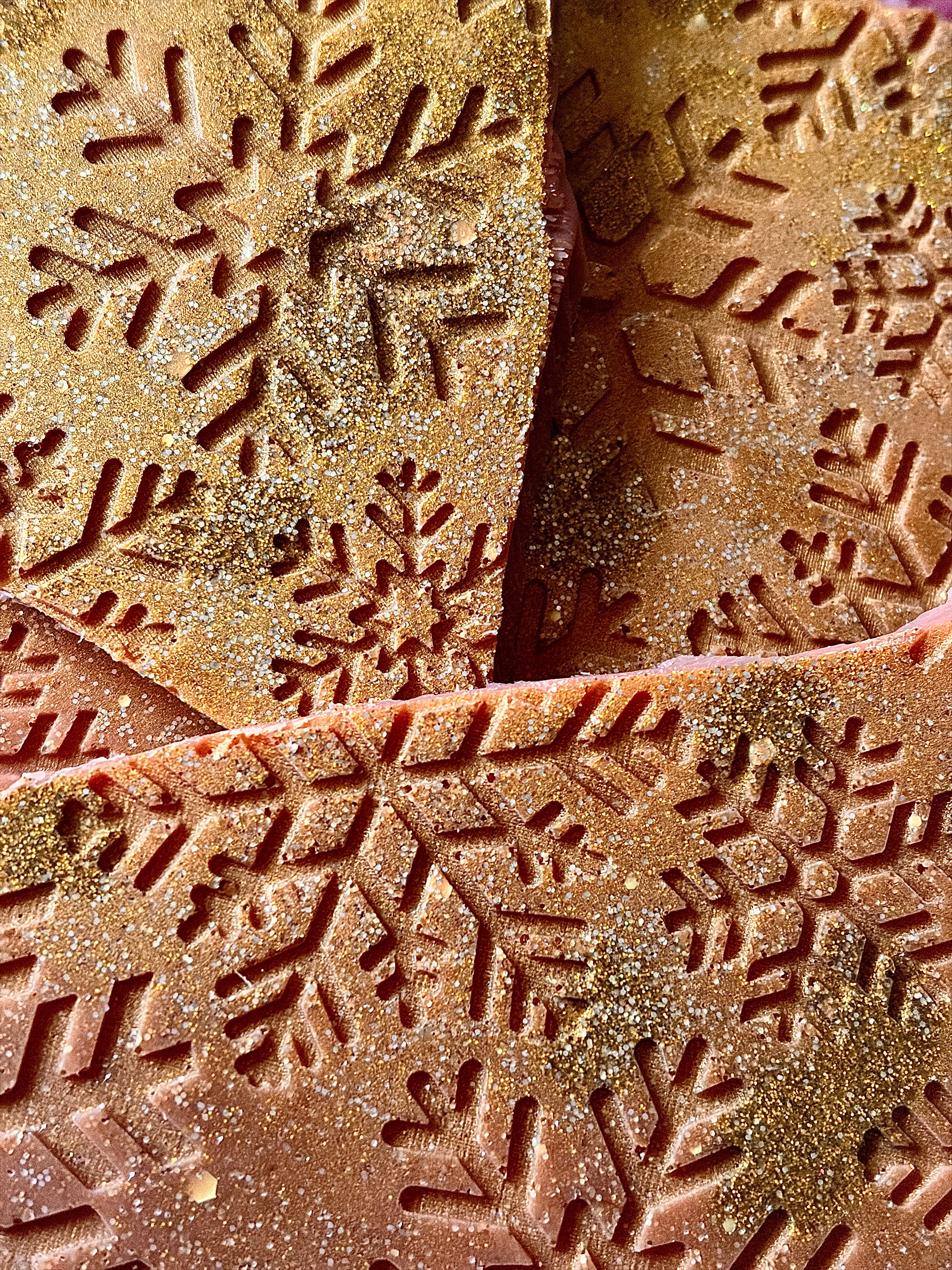 Cashmere & Snowflakes Wax Melt Brittle