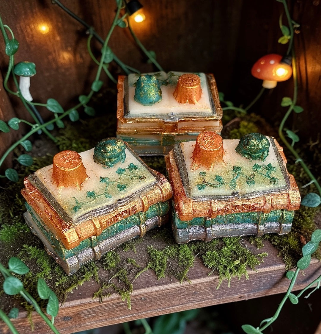 New Books Enchanted Woods Wax Melt (Individual)