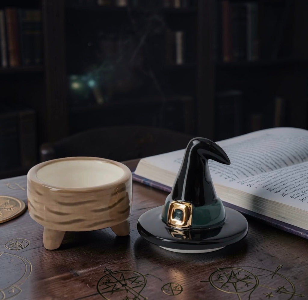 Witch Hat Trinket Pot