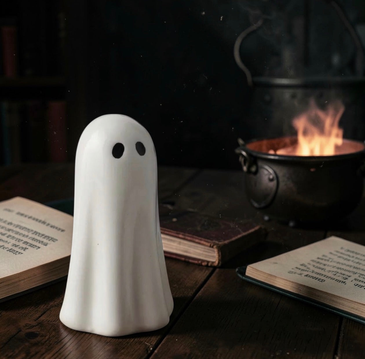 Little Spook Ghost Ornament