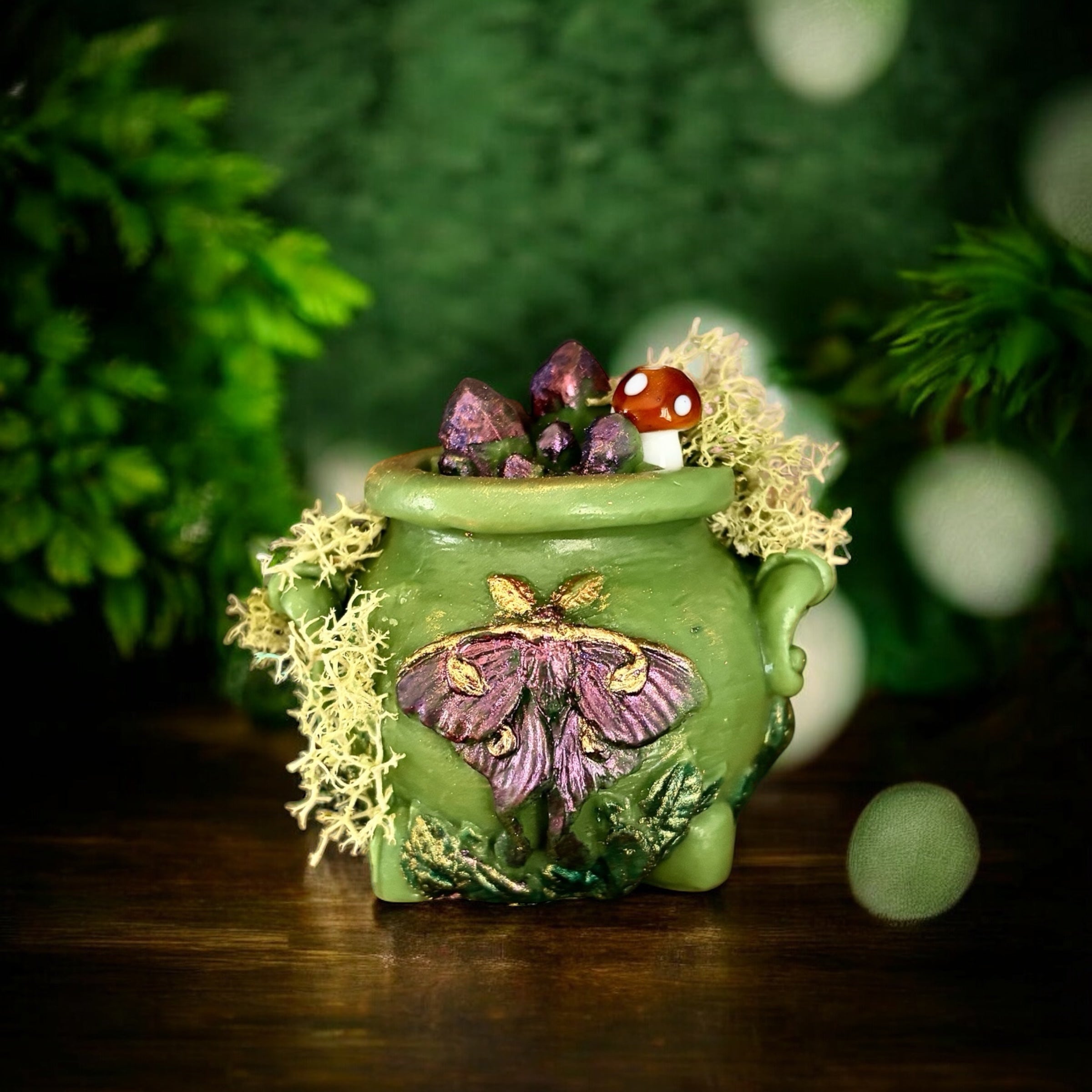 The Green Enchantress Wax Melt-PRE ORDER