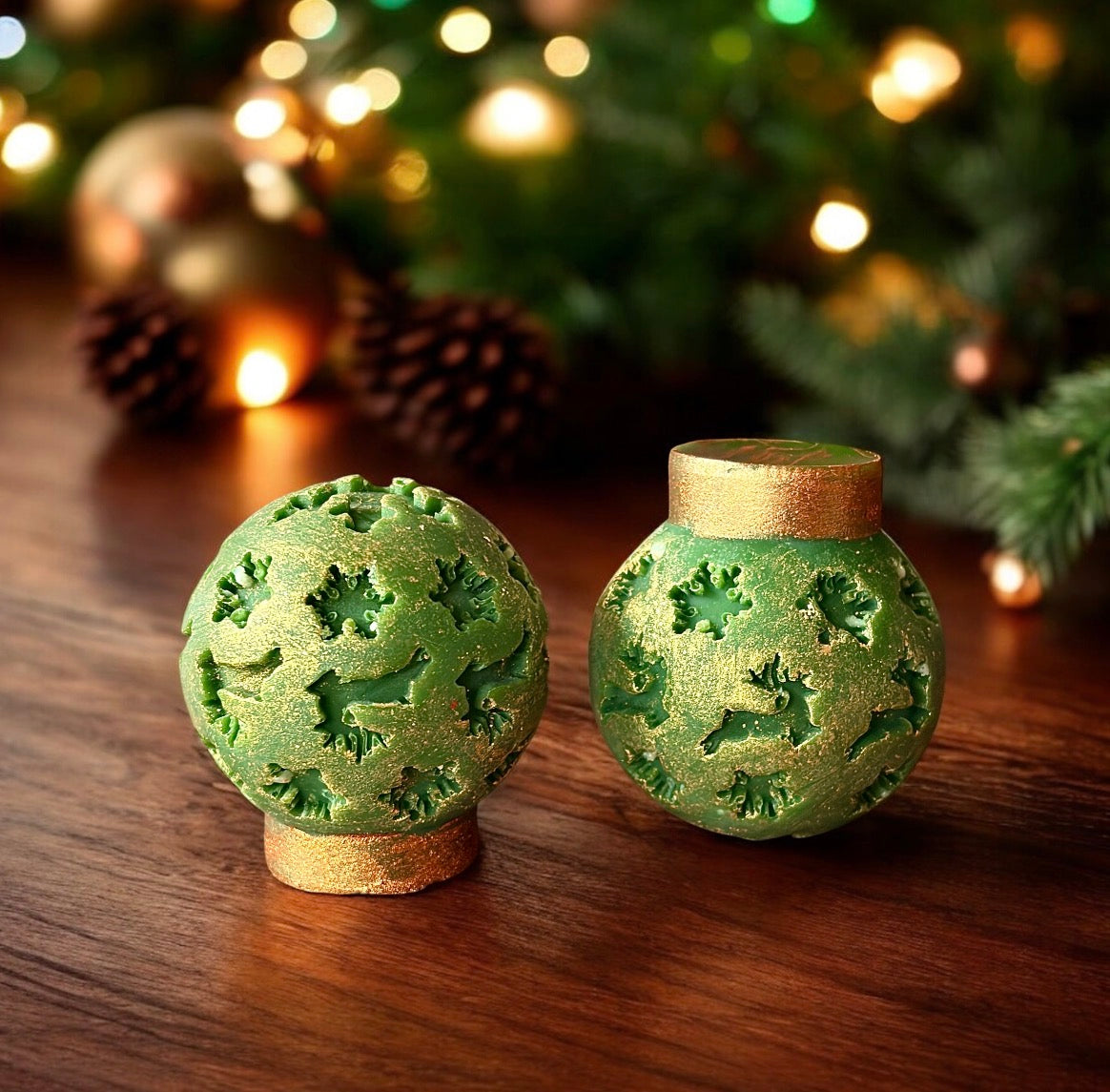 Christmas Spice Large Bauble Wax Melt (Individual)