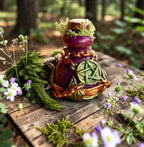 Elixir Of Forest Twilight Potion Bottle Wax Melt (Gift Boxed)-PRE ORDER