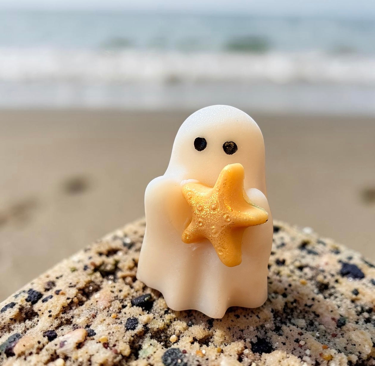 Boo-ty Cream Ghostie & Starfish Wax Melt