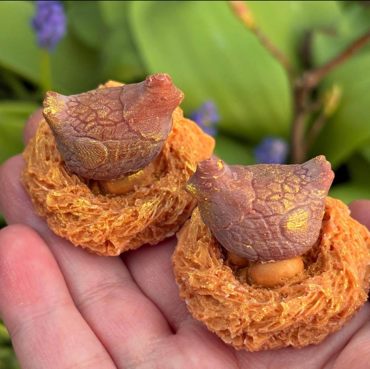 Chocolate Egg Chicken Nest Wax Melt (Pack Of 2)-PRE ORDER