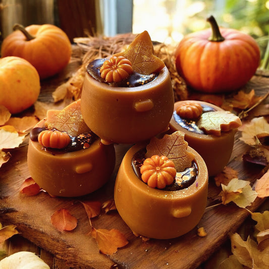 Cardamom Spiced Pumpkin Bread Cauldron Wax Melt