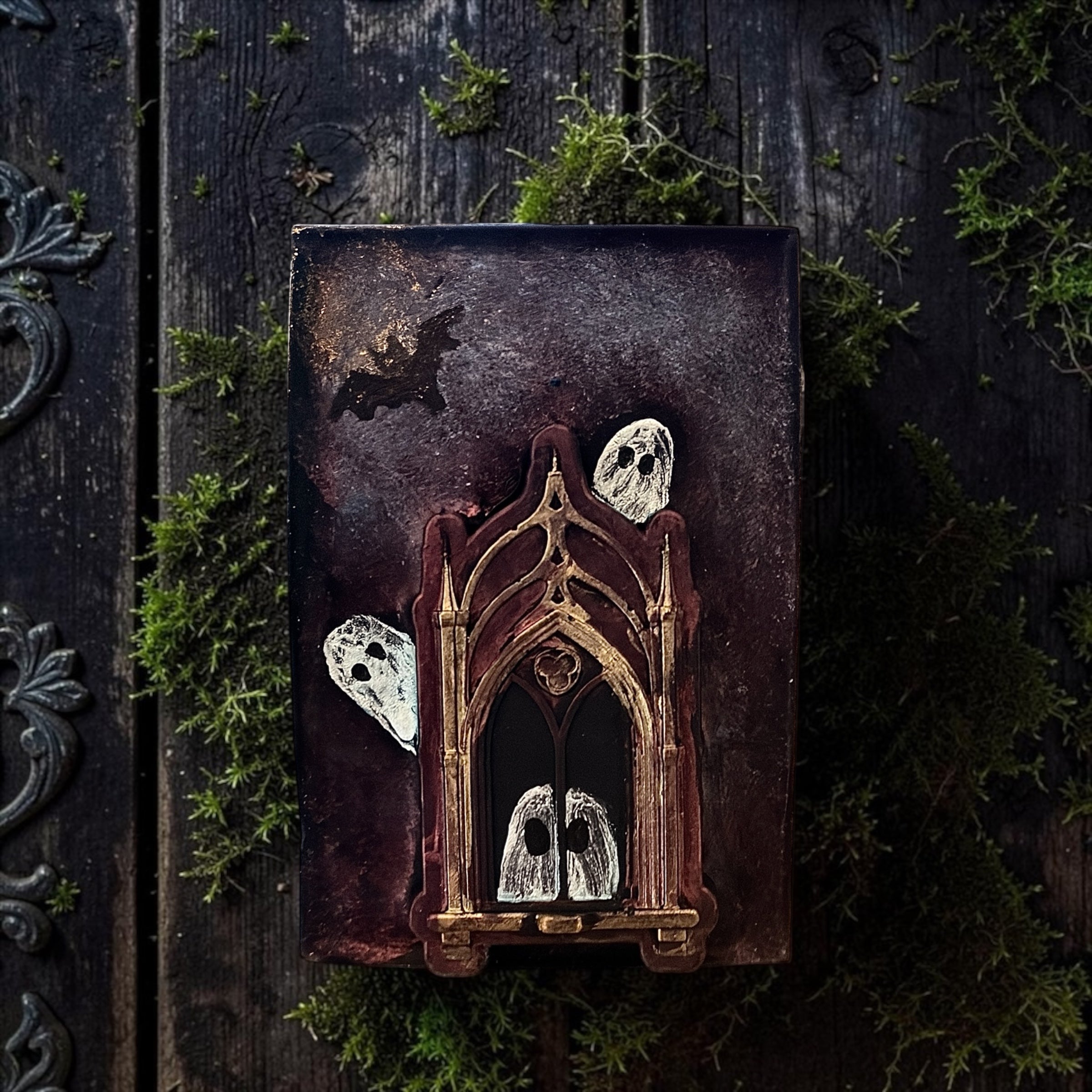 Gothic Shadows Cathedral Window Wax Melt Slab