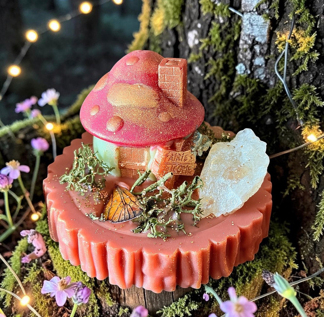 The Fallen Fae Wing Wax Melt