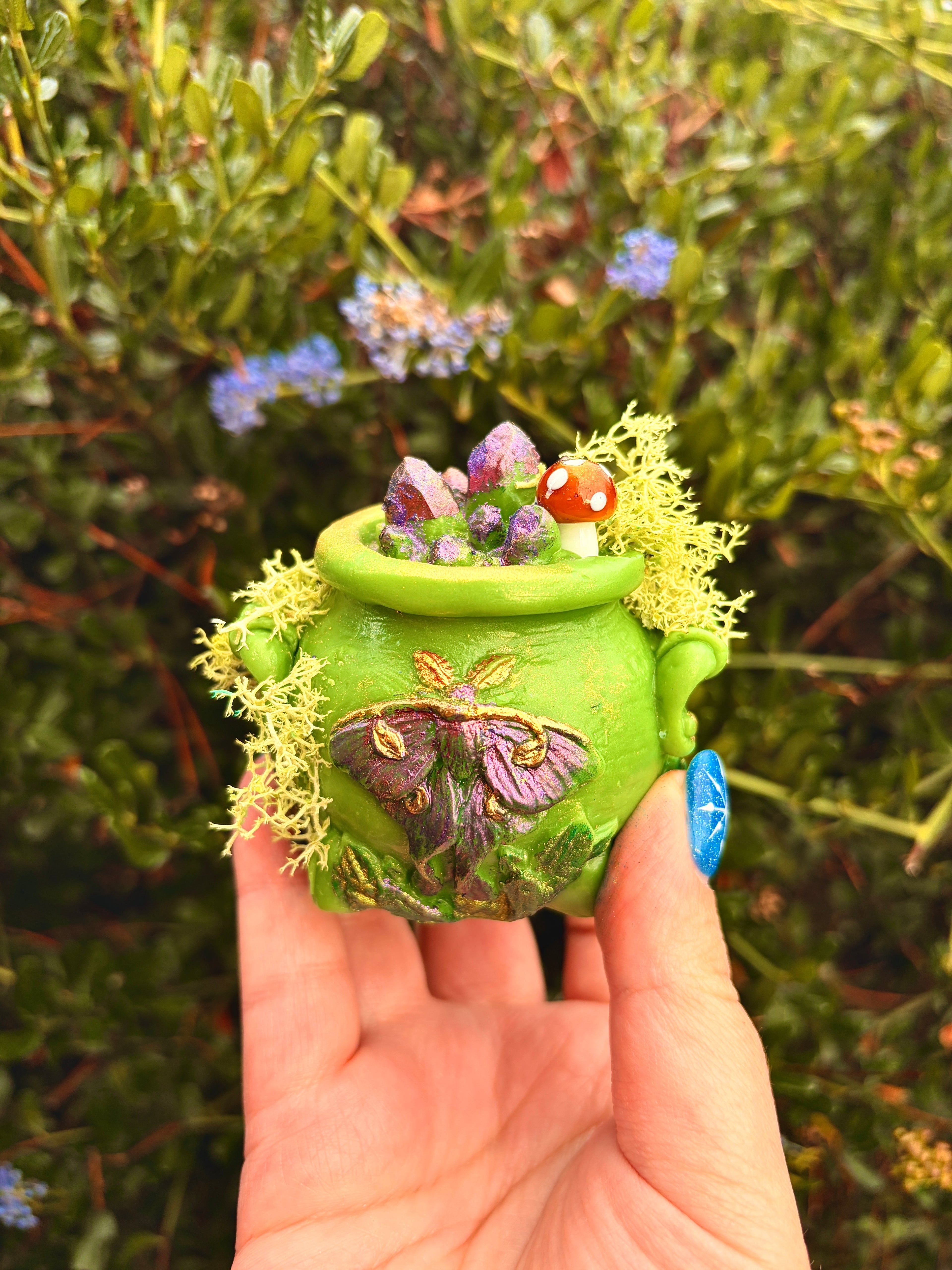 The Green Enchantress Wax Melt-PRE ORDER