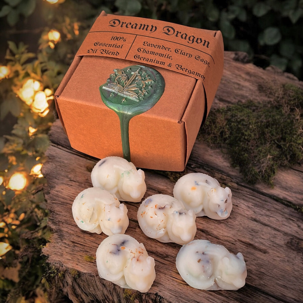 Dreamy Dragon Essential Oil Blend Wax Melts (pack of 4)