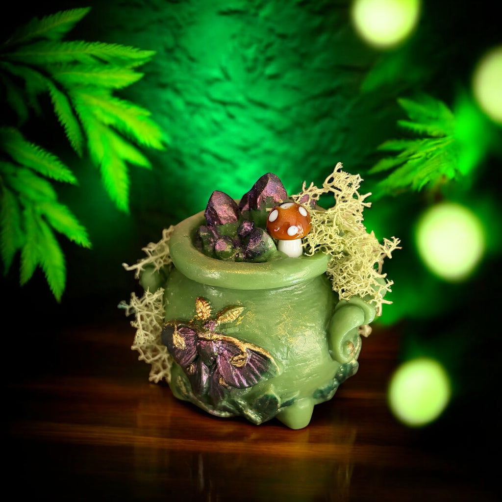 The Green Enchantress Wax Melt-PRE ORDER