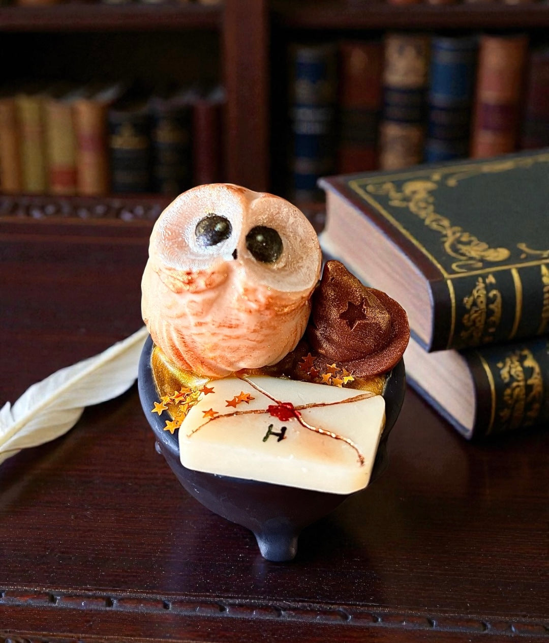 The Owlery Cauldron Wax Melt-PRE ORDER