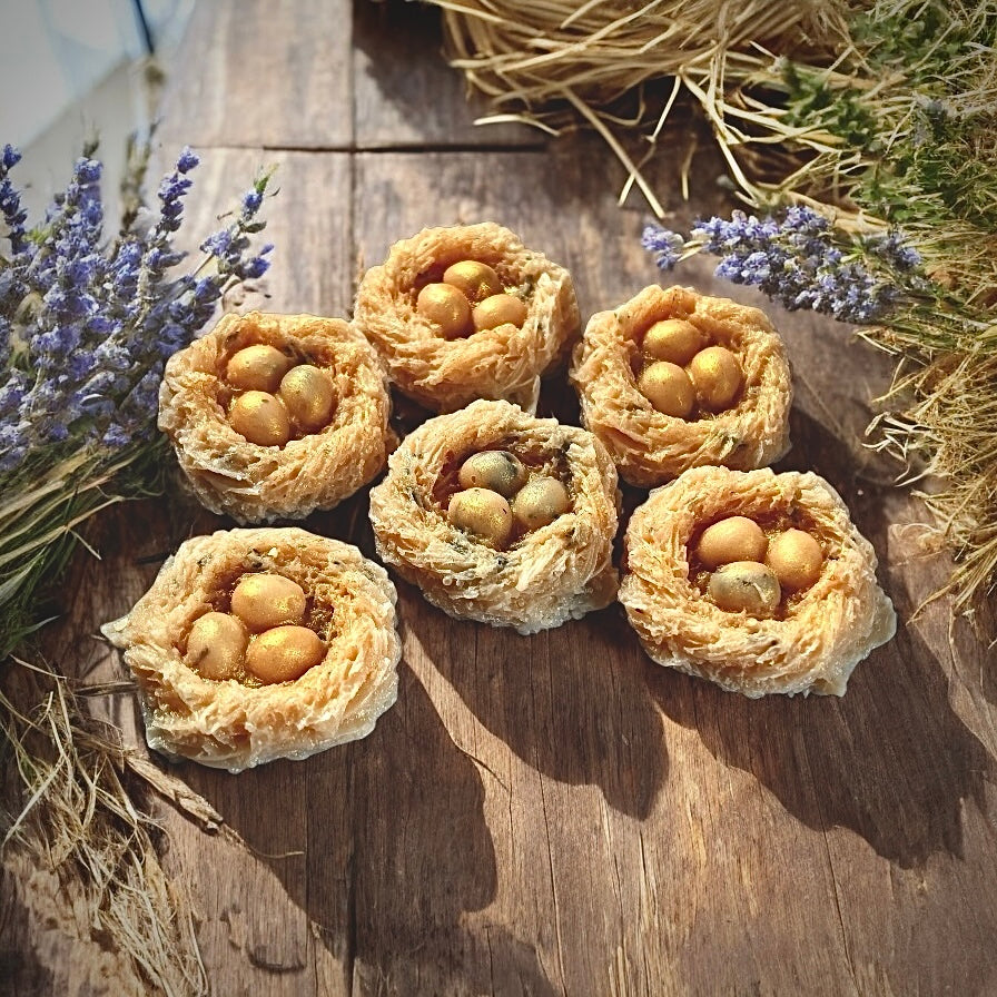 Honey Lavender Egg Nest Wax Melts (2)