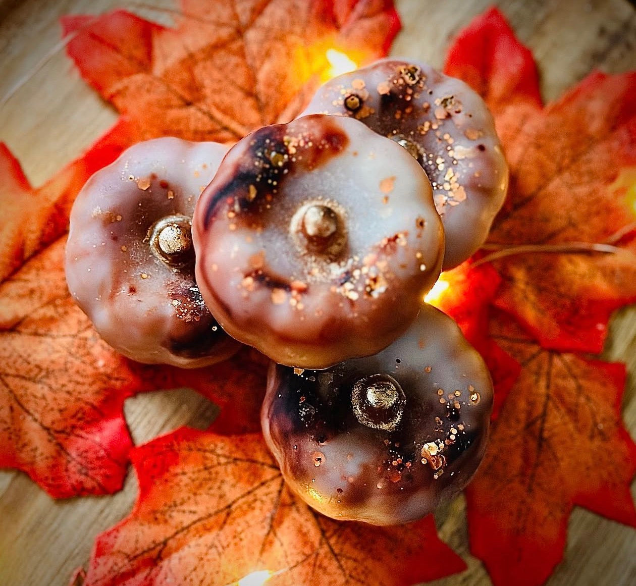 Caramel Pumpkin Swirl large Pumpkin Wax Melt-PRE ORDER