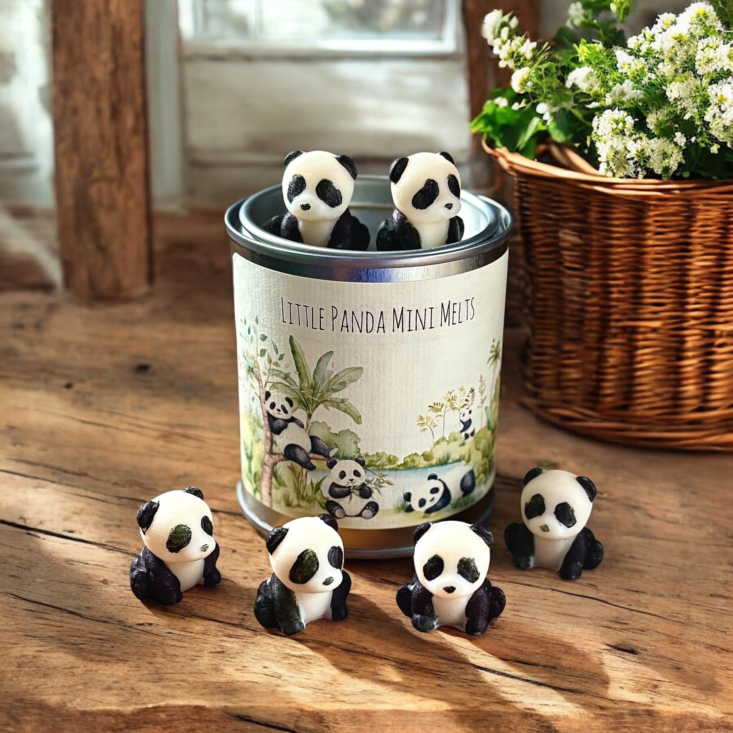Panda Mini Wax Melts-PRE ORDER