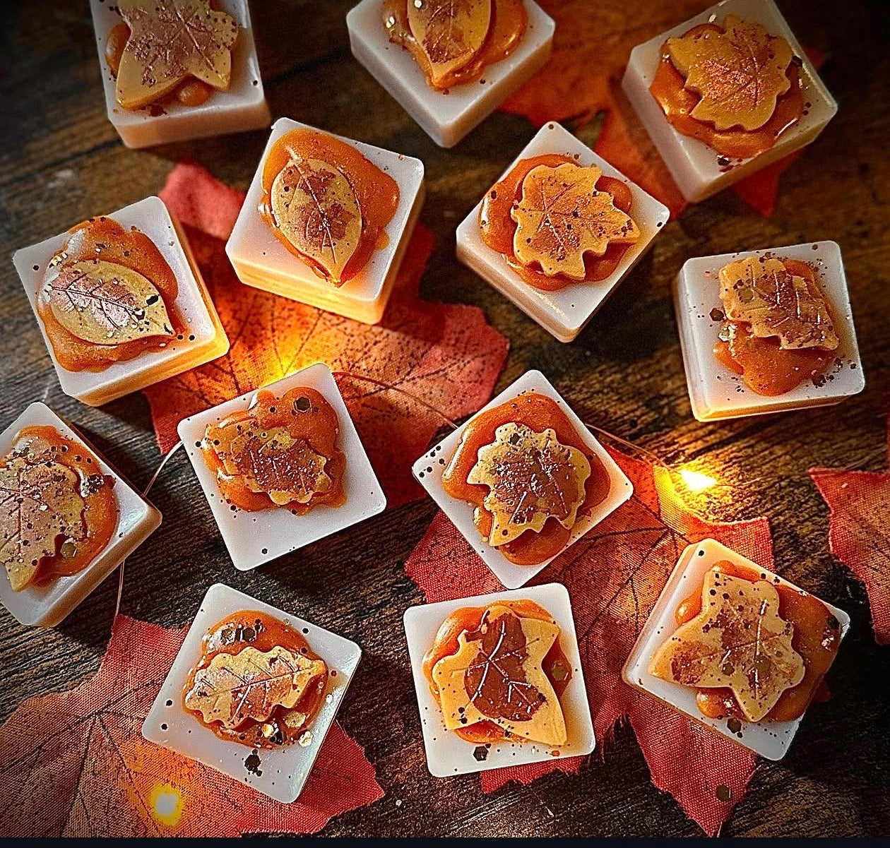 Hot Buttered Rum Wax Melt Segments (Pack Of 4)- PRE ORDER