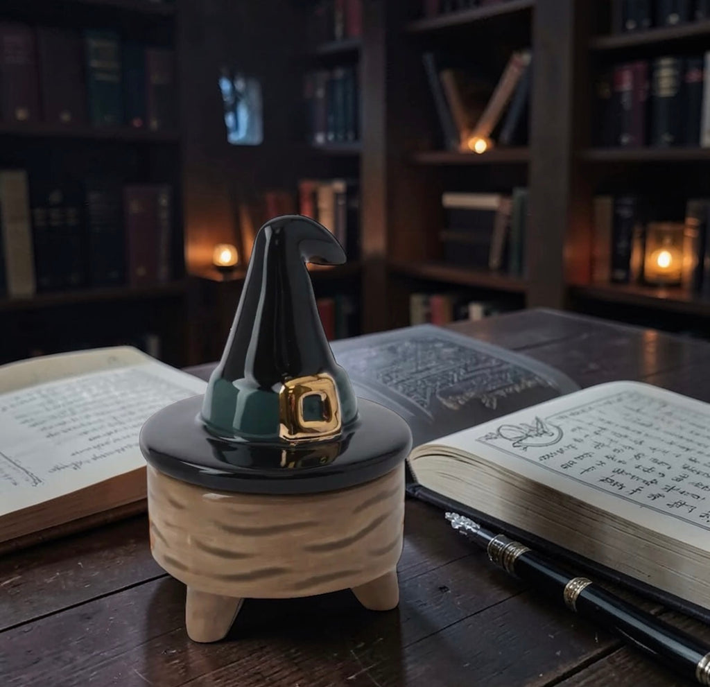 Witch Hat Trinket Pot