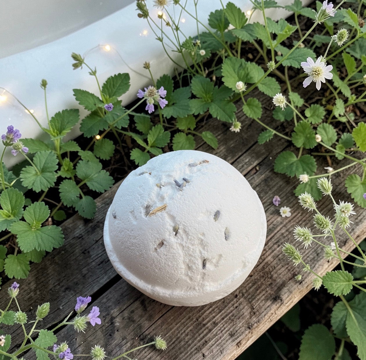 Himalayan Salt Bath Bomb -Relax With Lavender & Jojoba Oil