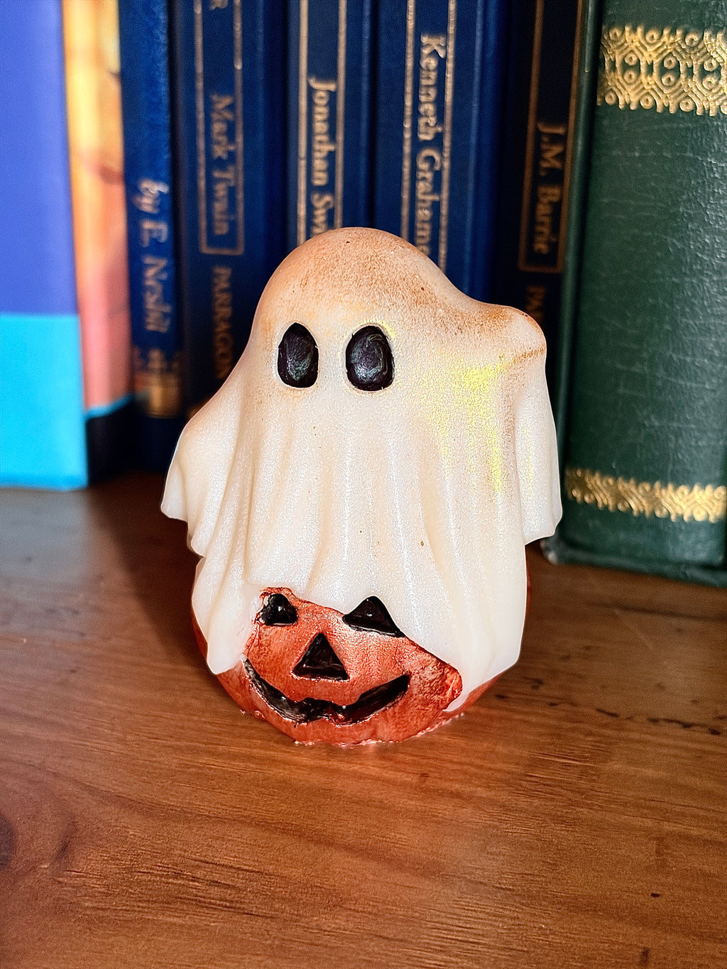 Under The Sheet (Caramel Pumpkin Swirl) Wax Melt