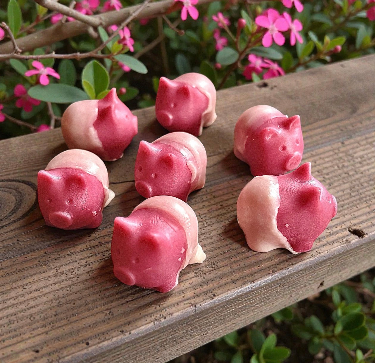 White Chocolate Strawberries Wax Melts (Pack Of 4)