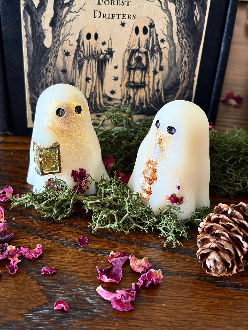 The Forest Drifters Wax Melts- Gift Boxed