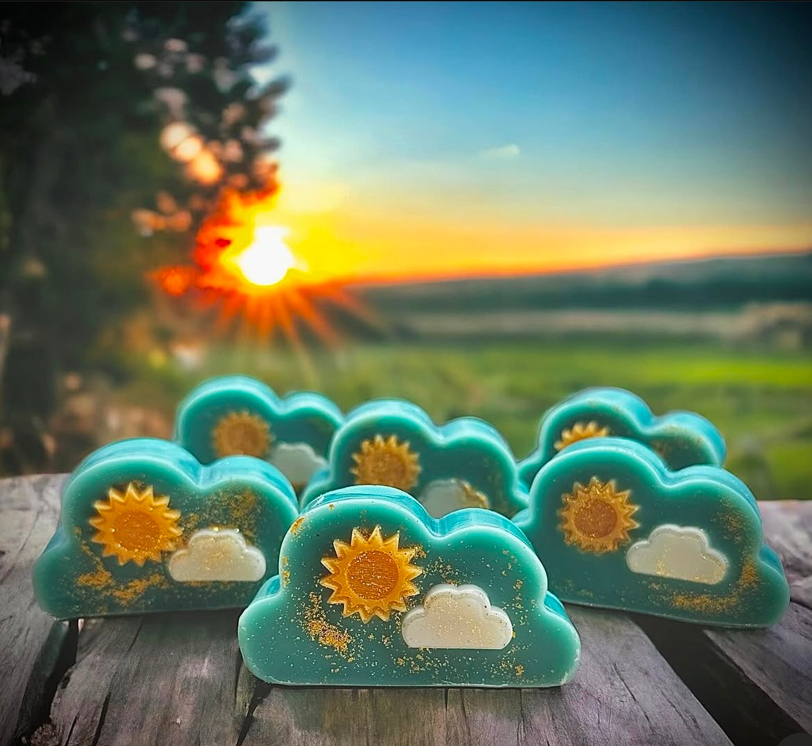 Burst Of Sunshine Wax Melt-PRE ORDER