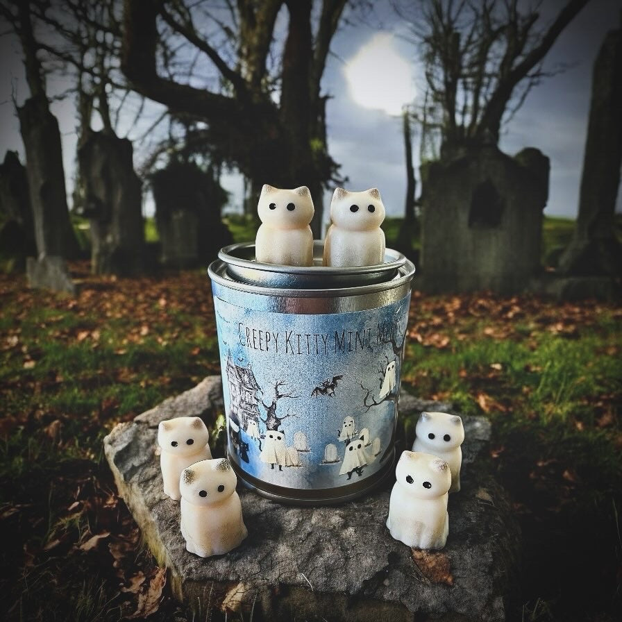 Creepy Kitty Mini Wax Melts