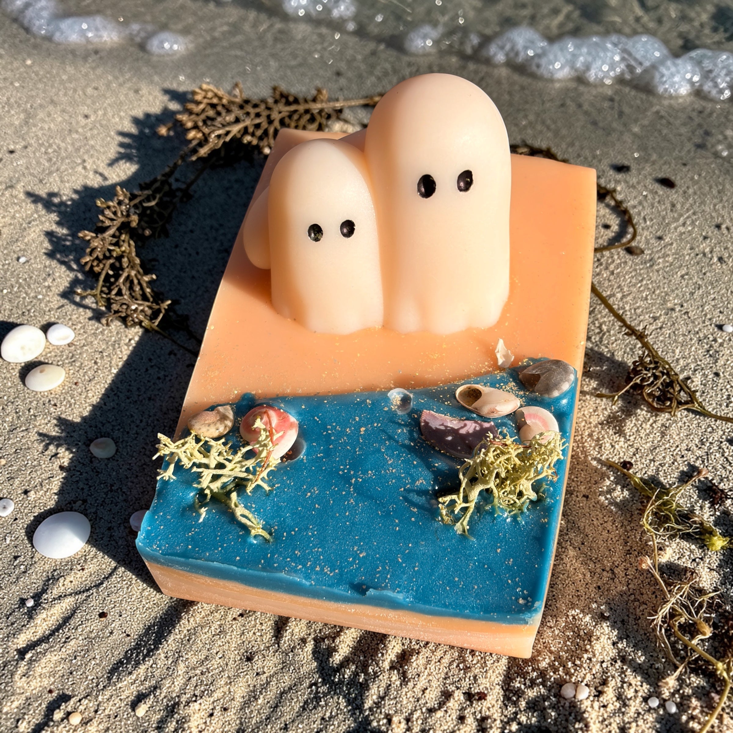 Spooky Secret Paradise Wax Melt Slab