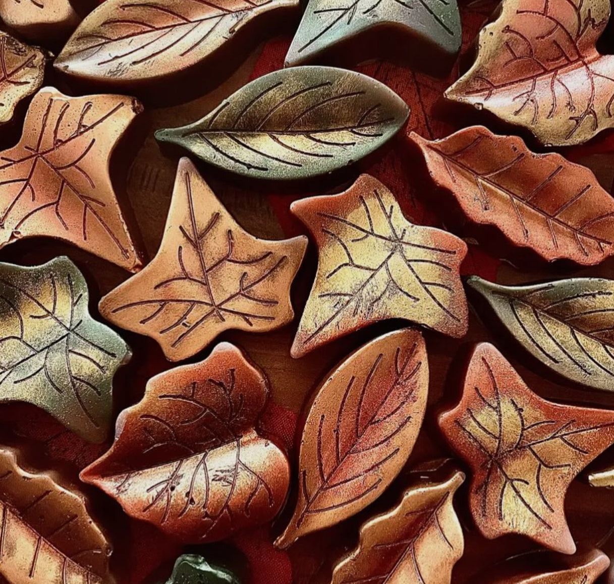 Autumn Leaves Wax Melts (Pack Of 6)-PRE ORDER