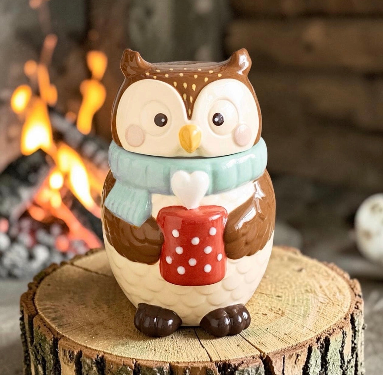 Oliver Owl Burner