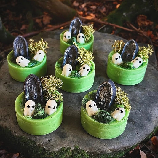 Graveyard In The Woods Wax Melt Slab