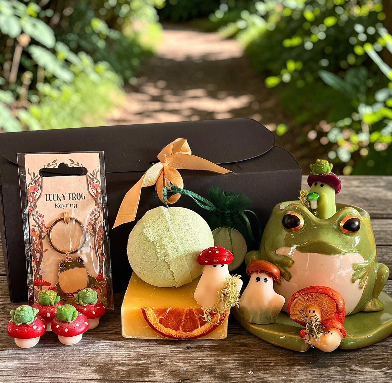 Frogbert & Friends Self Care Set