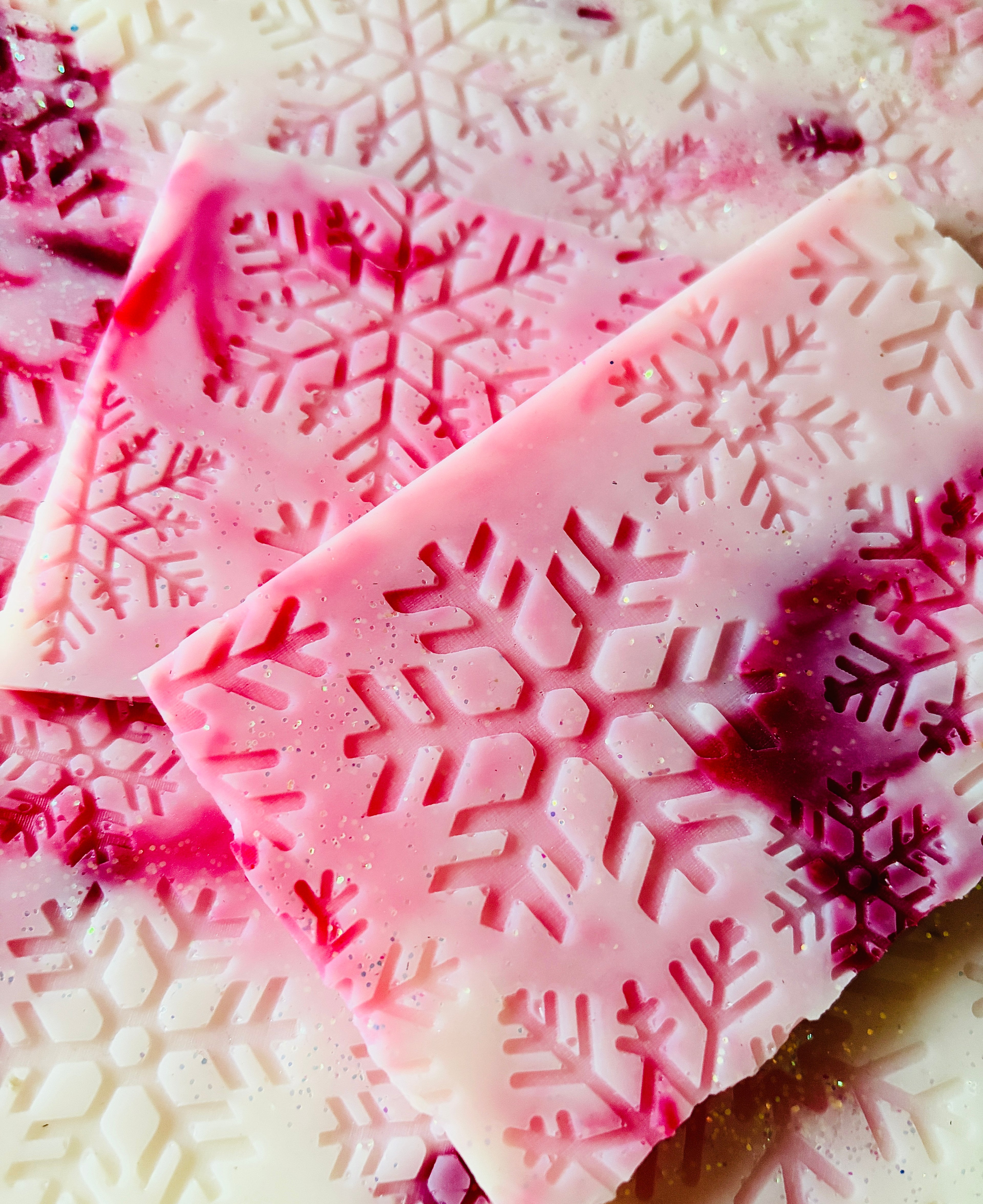 Cherries On Snow Wax Melt Brittle