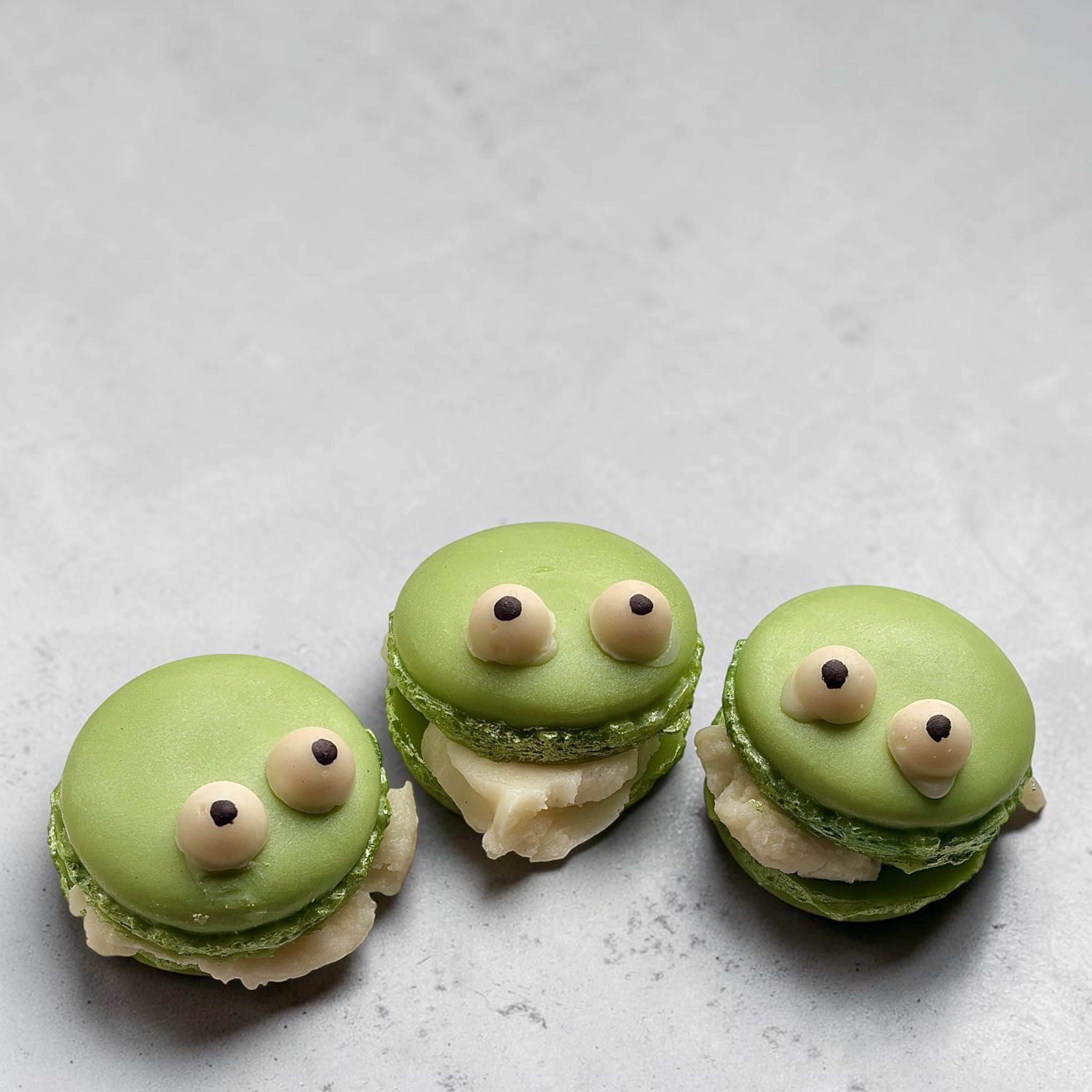 Pistachio Macaron Monster Wax Melt