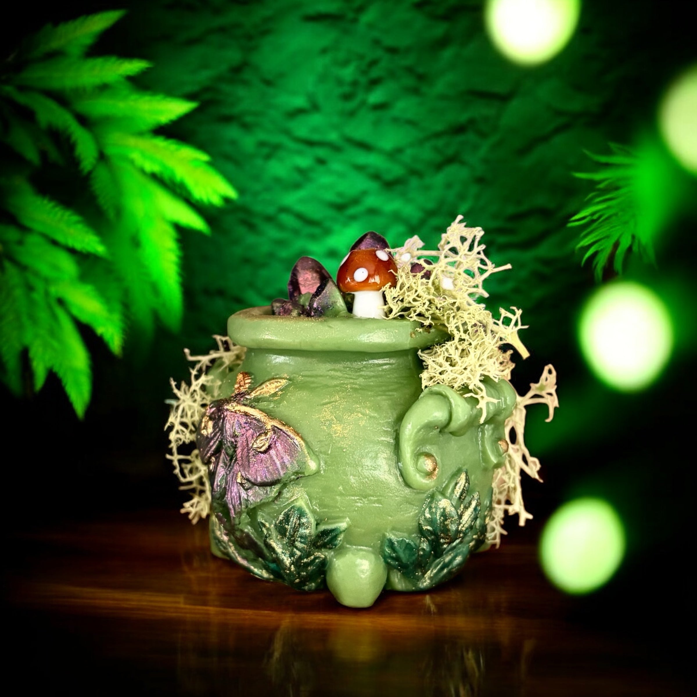 The Green Enchantress Wax Melt-PRE ORDER