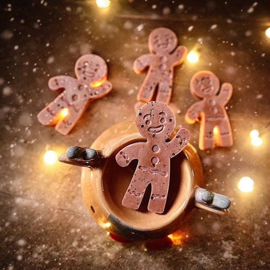 Gingerbread Man Wax Melt (Individual)