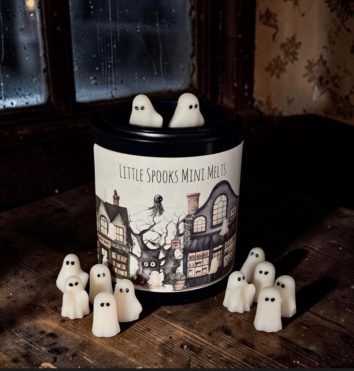 Little Spooks Mini Wax Melts-PRE ORDER