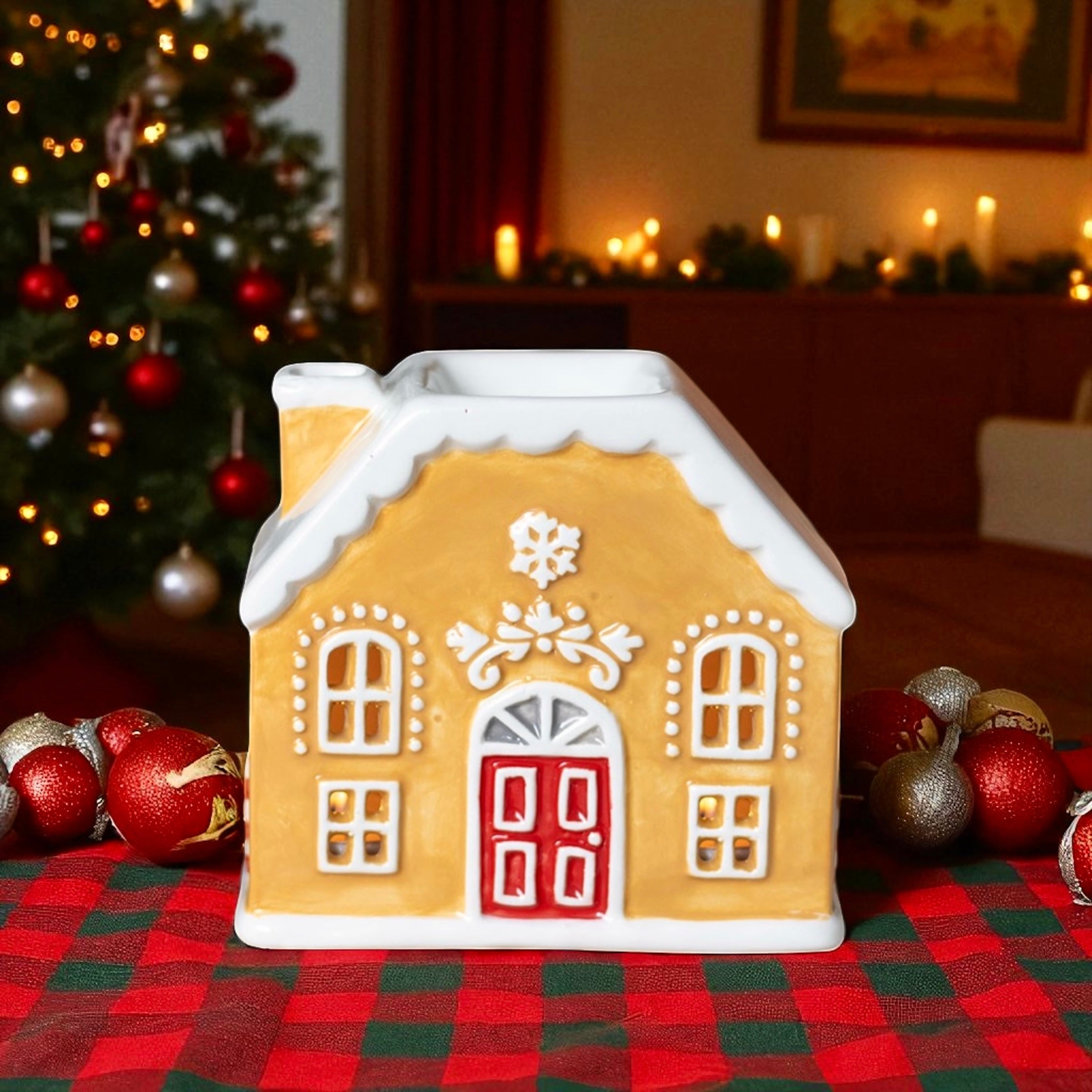 Gingerbread House Burner