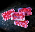 Toffee Popcorn Horror Movie Ticket Wax Melt (Pack Of 2)