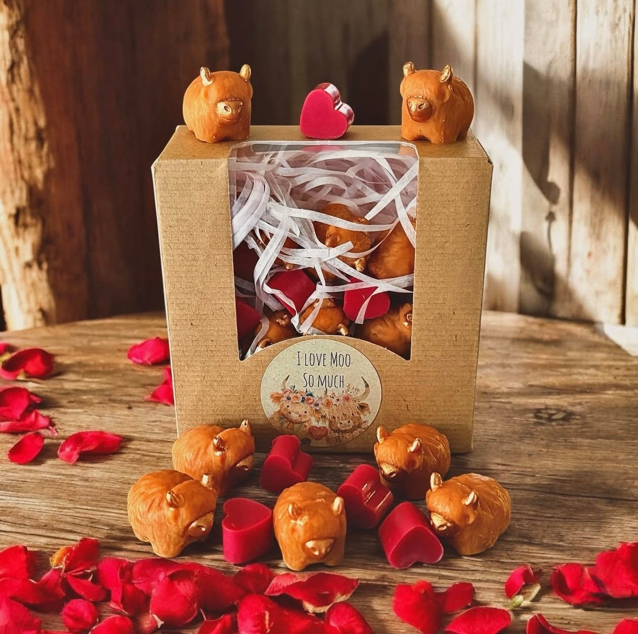 Rose Jam ‘I Love Moo So Much’ Wax Melt Gift Box-PRE ORDER