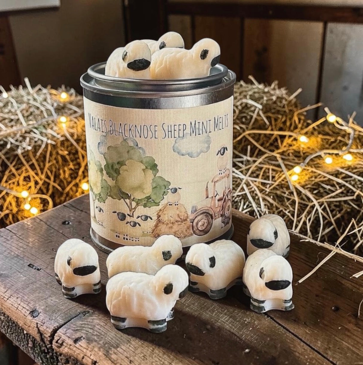 Valais Blacknose Sheep Mini Wax Melts- PRE ORDER