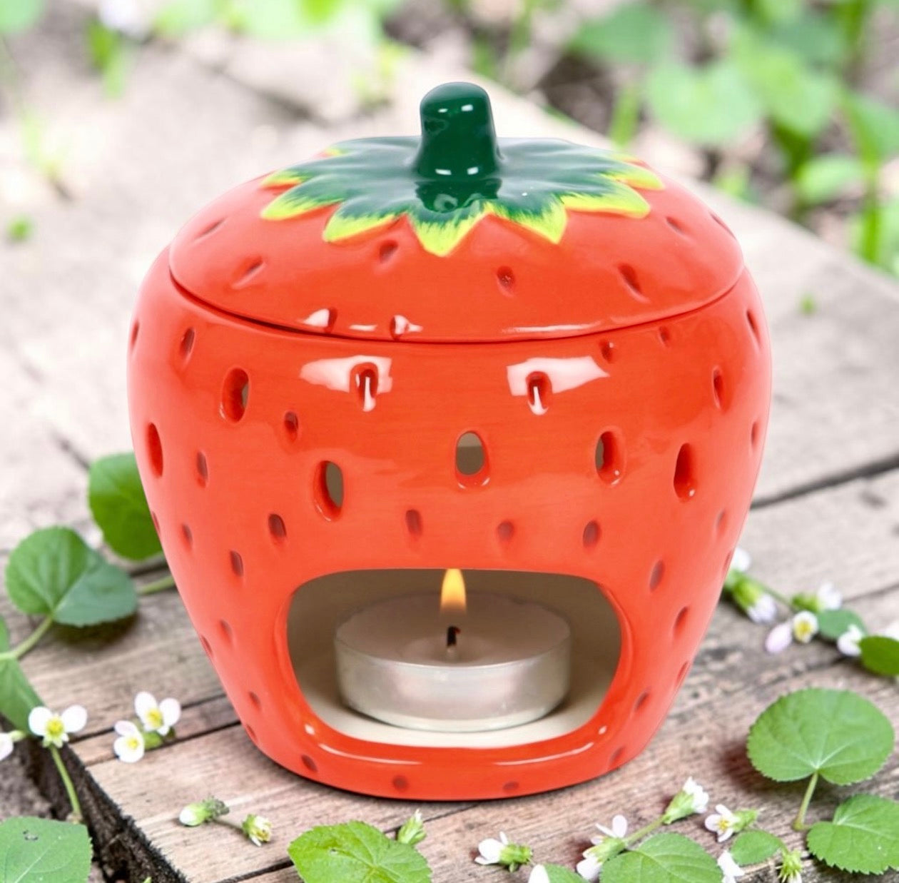 Strawberry Burner