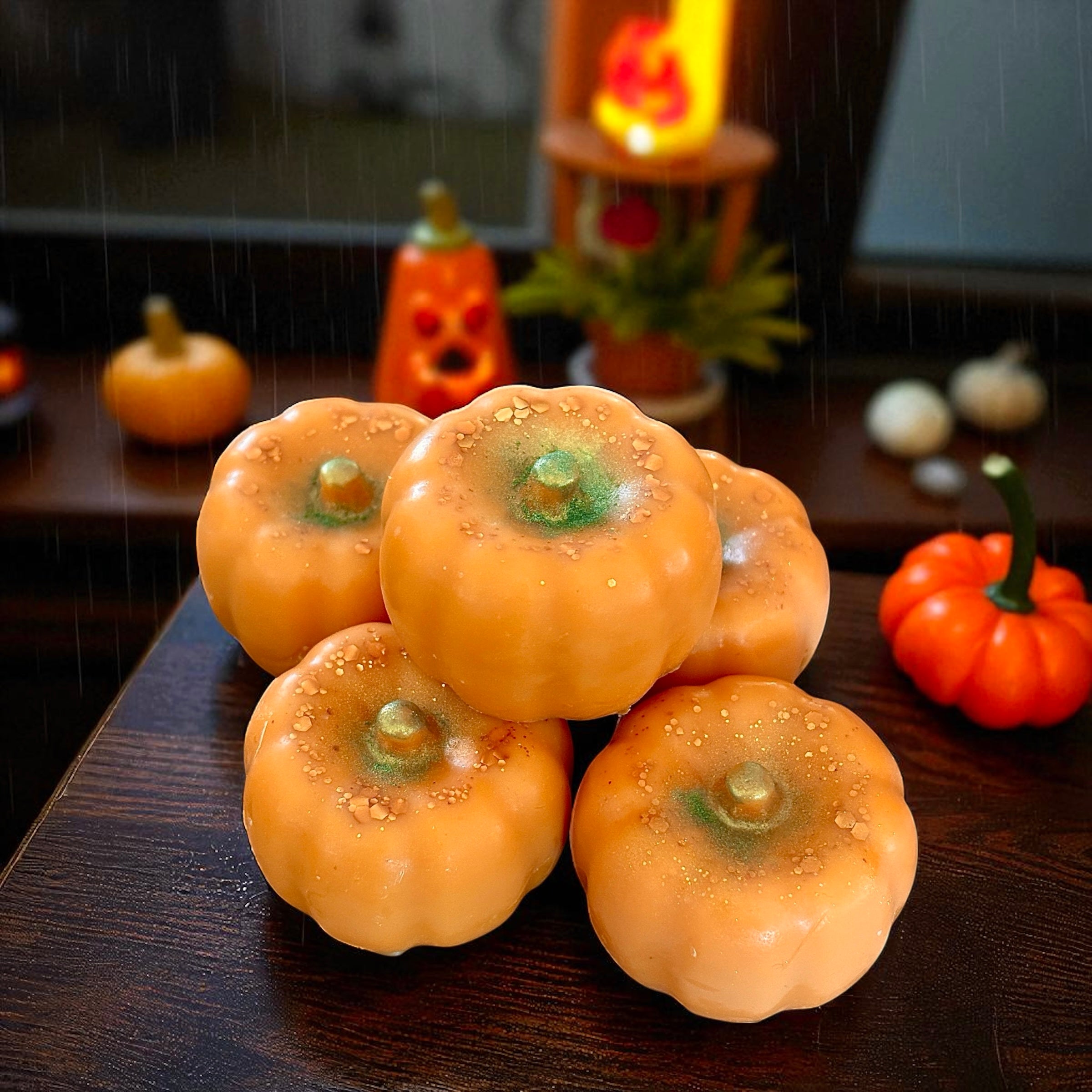 Large Spiced Pumpkin Wax Melts (Individual)