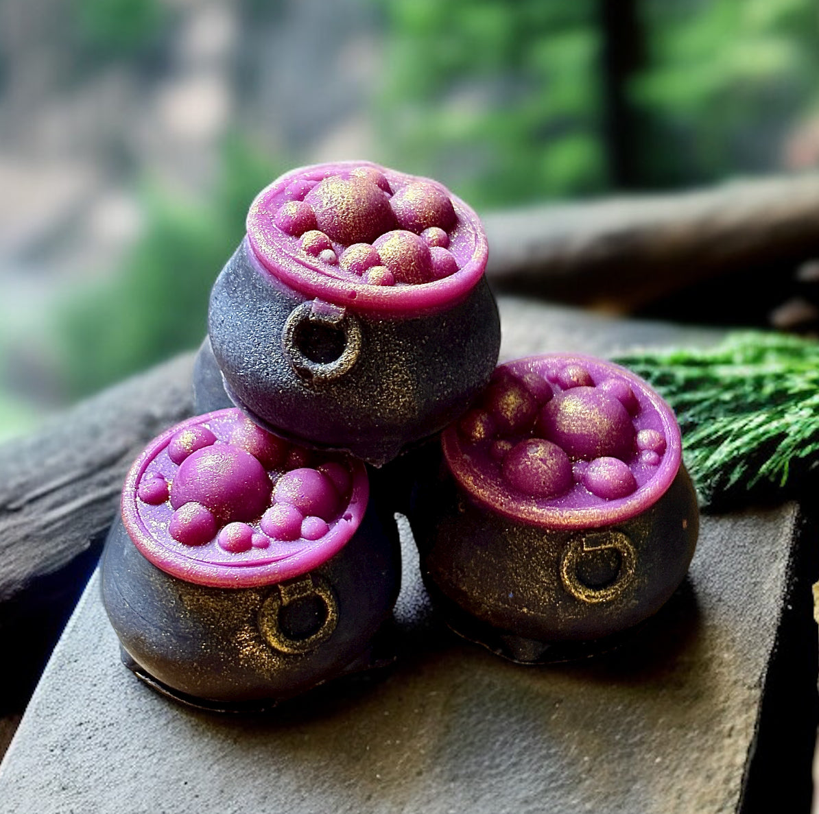 Hocus Pocus Cauldron Wax Melts (2)