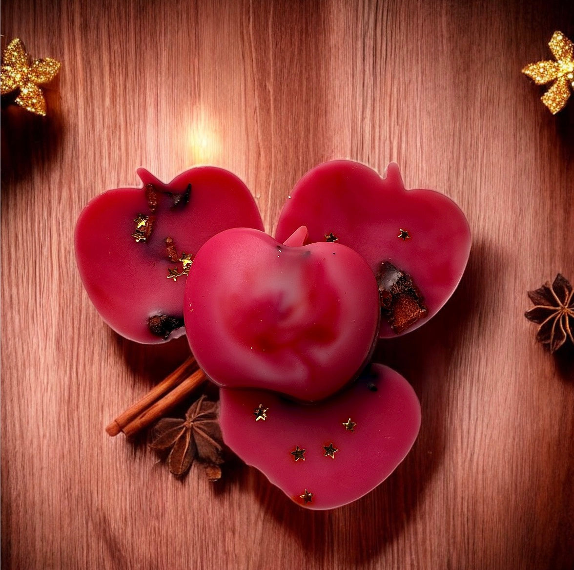 Mulled Spiced Apple Wax Melts (4)