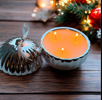 3 Wick ‘Unlock The Door To Narnia’ Bauble Candle-PRE ORDER