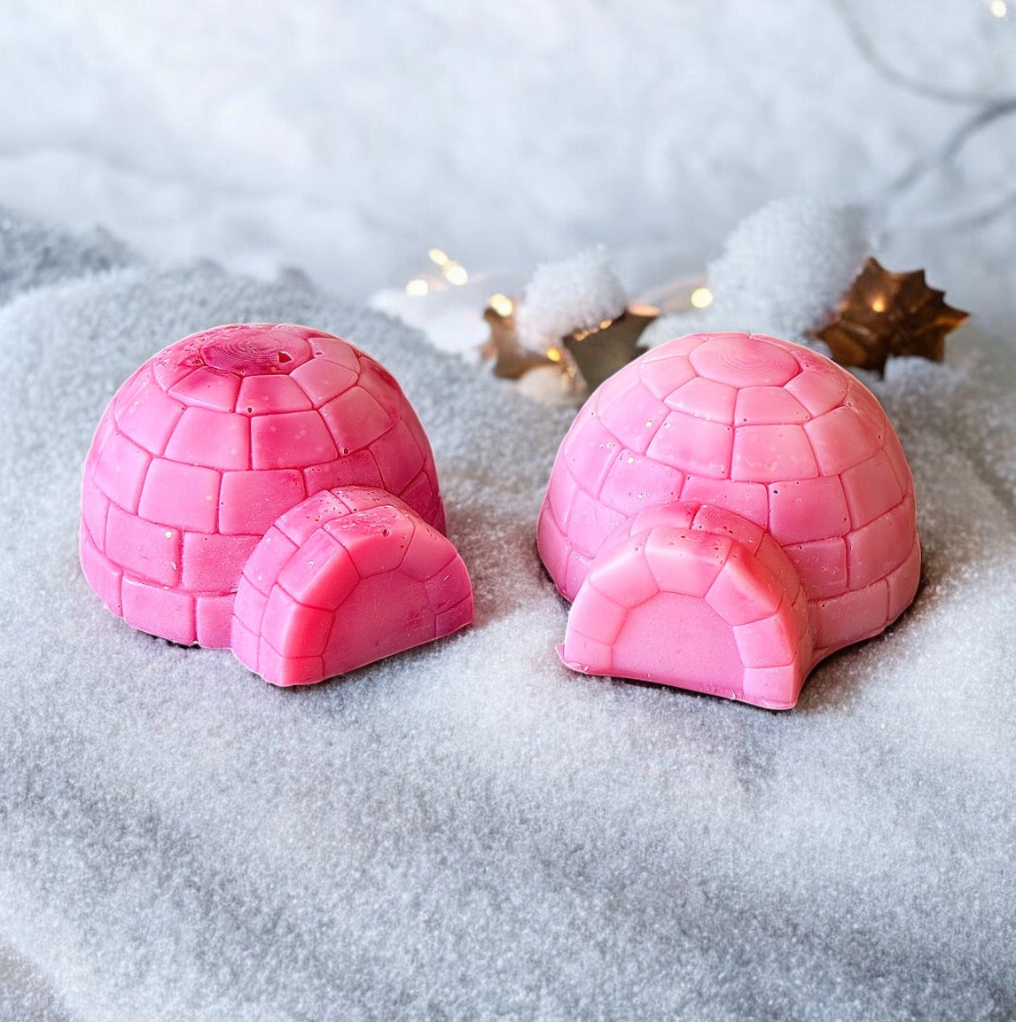 Cherries On Snow Igloo Wax Melt (Individual)-PRE ORDER
