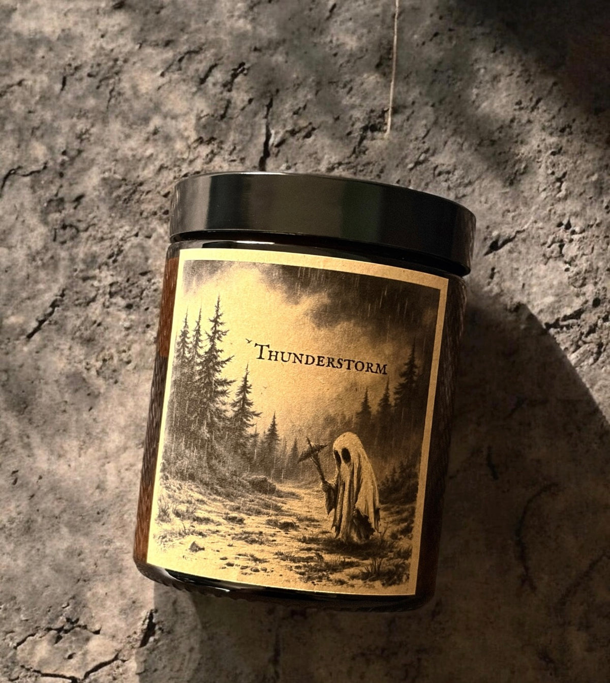 Thunderstorm Candle